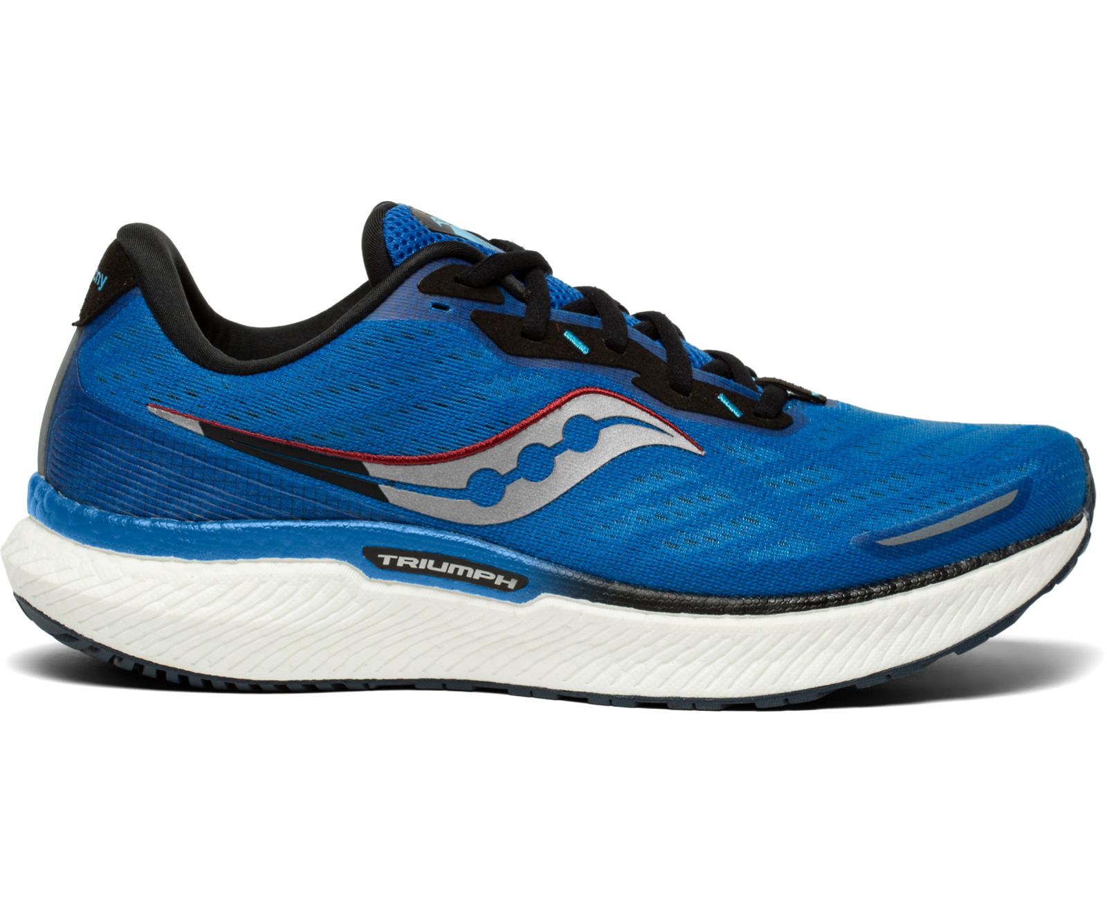 Saucony Triumph 19 Men\'s Running Shoes Blue | AU 561GSOL